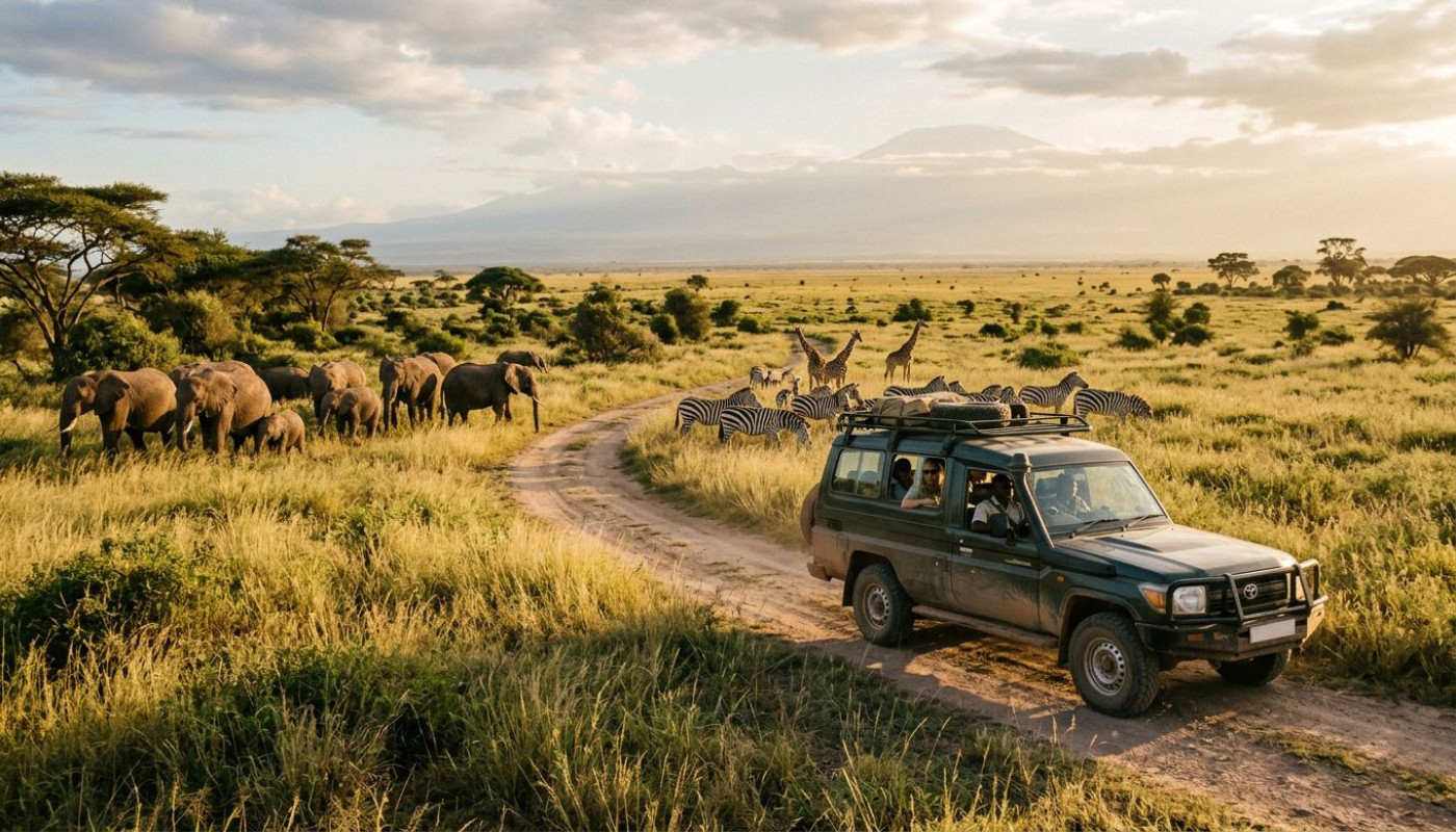 Is The Self-drive Safari The Underrated Route For Authentic Wildlife Encounters?